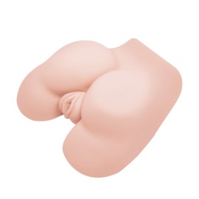 Realistična vagina i anus sa vibracijom  BM 9173-6